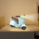 thumbnail image 3 of Modelo de moto con diseño de oveja, giro de 360°, de plástico, funciona con pilas, resistente, para niños a partir de 3 años, set de juego de muñecos para coleccionistas, regalo de cumpleaños, 3 of 3