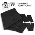 thumbnail image 3 of Evolve Satin Adjustable Drawstring Bonnet, 3 of 5