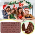 thumbnail image 1 of Boreal Craft Silicone Food Grade Chocolate Cake And Ice Baking Tools Kitchen Helpers Non Stick Vintage Baking Pans, 1 of 4