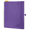 Purple, variant on POPRUN 2026 Planner Weekly and Monthly, Jan. 2026-Dec. 2026, Medium-6.5" x 8.5", 2026 Appointment Book with Hourly Schedule, Vertical Layout, Monthly Tabs, Spiral-Bound Soft Cover - Black