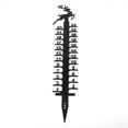 thumbnail image 1 of 24inch Snow Gauge, Rust Proof Iron Stick For Accurate Snow Measurement, Easy Installation And Personalized Outdoor Decoration, 1 of 8