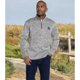 thumbnail image 3 of Atlas For Men - Jersey Jaspeado para Hombre (Gris), 3 of 3