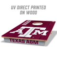 thumbnail image 5 of YouTheFan NCAA Texas A&M Aggies 2' x 3' Cornhole Game No Bags, 5 of 5