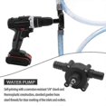 thumbnail image 3 of Mini Electric Drill Pump Diesels Oil Fluid Water Hand Self-priming Transfer Pumps Quick Pumping, 3 of 4