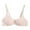 Khaki, variant on CFLVAEK Push Up Bras for Women Comfort Wireless Adjustable Straps Bra Full Coverage Seamless Bralettes Purple M