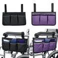 thumbnail image 1 of Bolsa Colgante Lateral Fernando para Silla de Ruedas 2 Piezas, 1 of 8