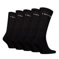 thumbnail image 2 of Head Unisex Socks Cotton Black 9-11,5, 2 of 4
