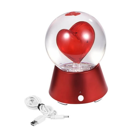 

Wireless Bluetooth Speaker with Heat-Designed Universe 3D Night Light Crystal Ball