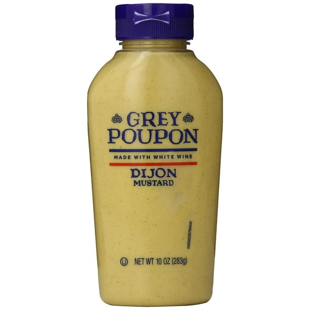Grey Poupon Dijon Mustard, 10 Ounce