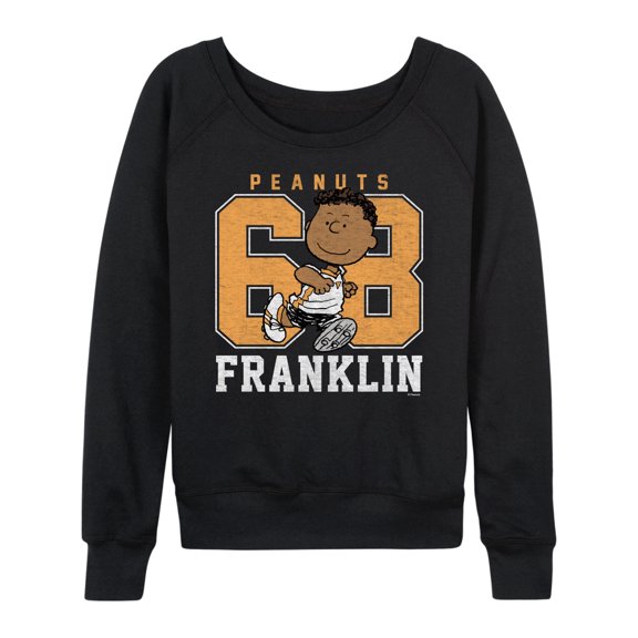 Peanuts - Franklin Sports - Women's French Terry Long Sleeve Shirt