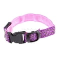 thumbnail image 4 of Correa LED genérica con estampado de cachorro de leopardo (elige la correa)., 4 of 7