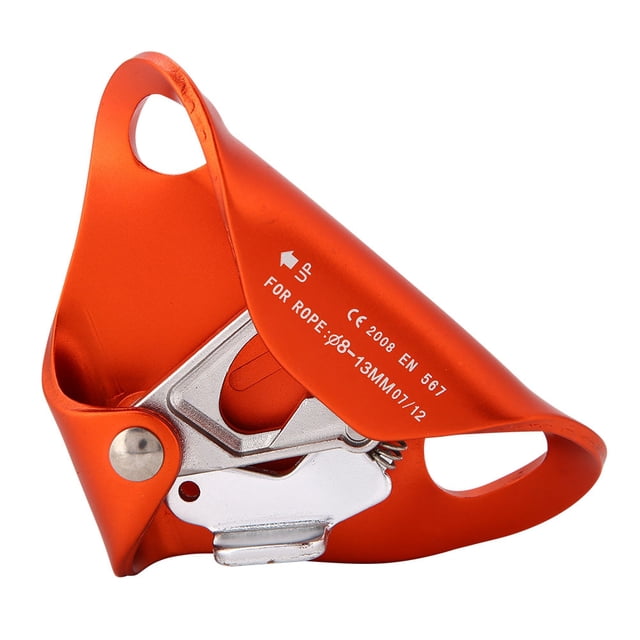 Elevador De Escalada, Elevador De Escalada, Detención De Caídas, Trabajo Aéreo De Montañismo Ligero Para Escalada En Roca, Cuerda De 8mm-13mm YLSHRF Rock Climbing Ascender
