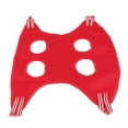 thumbnail image 2 of Hamaca para el cuidado de perros, bolsa de sujeción segura y transpirable, arnés para el cuidado de mascotas con cortaúñas y peine para cachorros y gatos, color rojo, juego de 10 piezas S, 2 of 14