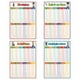 thumbnail image 3 of Póster de tabla de multiplicar para niños, póster de números para pared de aula, carteles educativos de matemáticas para escuela primaria, tarjeta de referencia rápida, 4 Uds., 3 of 6