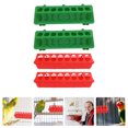 thumbnail image 3 of 4Pcs Small Chicken Feeders Red For Pigeons, 3 of 8