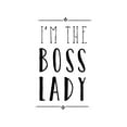 thumbnail image 2 of Murray, Amanda 15x15 Black Ornate Wood Framed with Double Matting Museum Art Print Titled - Boss Lady, 2 of 4