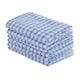 thumbnail image 1 of 6pc/Set Paño de cocina para plato de algodón felpa Bayeta Limpieza té toallas para la cocina seis colores Azul, 1 of 7