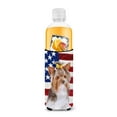 thumbnail image 3 of Carolines Treasures BB9723MUK Yorkshire Terrier 2 Patriotic Michelob Ultra Hugger for slim cans  Slim Can multicolor, 3 of 3