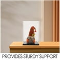 thumbnail image 3 of SEWCHICS Boxing Fans Display Case Clear Acrylic Holder For Action Figures And Memorabilia 1Pack, 3 of 8