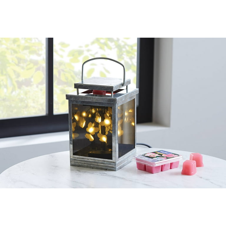 White Lattice Hot Plate Wax Warmer – Front Porch Candles