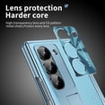 thumbnail image 2 of Allytechgroup Galaxy Z Fold 6 Case with Screen Protector, S Pen Holder Kickstand Camera Lens Protector Hinge Protection Shockproof Phone Case for Samsung Galaxy Z Fold 6, Blue, 2 of 7