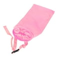 thumbnail image 2 of Papelera multifuncional para coche, bolsa de basura para asiento trasero, bolsa de almacenamiento colgante, organizador de viaje, soporte rosa, 2 of 14