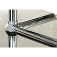 thumbnail image 3 of Kingston Brass VBH282033C Brass Console Sink Legs, Polished Chrome, 3 of 7
