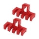 thumbnail image 3 of Juego de 2 piezas de eslinga de carga de raqueta de cuerda de bádminton accesorios roscados de máquina de tracción de raqueta de bádminton accesorios roscados de eslinga de alta carga protector rojo, 3 of 10