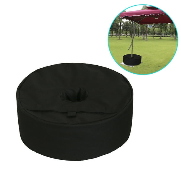 Sandbag for Umbrella Base Canopy Weight Bag 18.9" Round Sandbags for