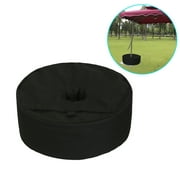 S andbag for Umbrella Base Canopy Weight Bag 18.9" Round S andbags for Outdoor Sunshade Beach Tent Camping Hiking Canopy