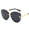 thumbnail image 3 of Lunettes de Soleil Il de Chat Classiques Unisexes Y932, 3 of 5