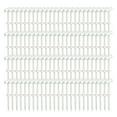 thumbnail image 4 of Oliegs 100 Pcs Universal Nylon Tie Buckle Upgrade Tie Buckle Zip Tie Clips For Multifunctional Nylon Zip Ties T Type Head Zip Ties With Screw Hole For Automotive Engine Home 9cm, 4 of 6