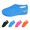 Blue, variant on RotHome Women's Orthopedic Mule Clogs, Knit Breathable Slip-On Platform Sneakers with Arch Support, Comfortable Garden Walking Shoes for Daily Wear