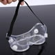 thumbnail image 4 of Gafas de seguridad protectoras flexibles, suaves, sin ventilación, cuerpo transparente, revestimiento antivaho, lentes transparentes, correa ajustable negra, 4 of 5