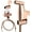 Rose Gold, variant on FURNO Bidet Sprayer for Toilet, Handheld Sprayer Kit, Cloth Diaper Sprayer Set - Easy to Install - Stainless Steel