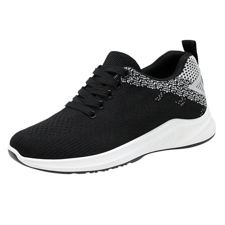 

Qufokar Clear Flip Flops for Women Advantage Sneaker - Women S Fashion Summer And Autumn Women Flat Mesh Breathable Colorblock Lace Up Casual Style