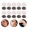 thumbnail image 3 of Shisuyan Earring Clock Pendant Assorted Color Zinc Alloy 20Pack 1.2X1CM, 3 of 9