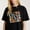 Black-1, variant on Autumn themed Turkey Graphic for Casual wear Lovers Funny Thanksgiving inspired Casual Tee print T Shirt