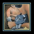 thumbnail image 2 of Seeley, Laura 20x20 Gold Ornate Wood Framed with Double Matting Museum Art Print Titled - To the Nines (Detail), 2 of 4
