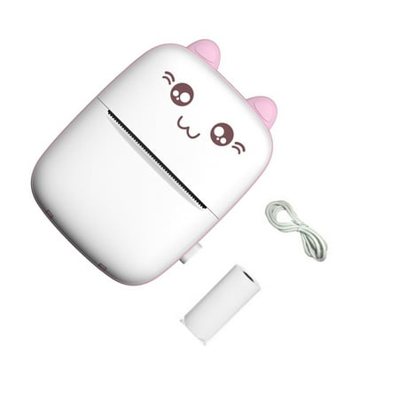 Goriertaly ABS Portable Thermal Photo Printer Memories Anywhere Anytime