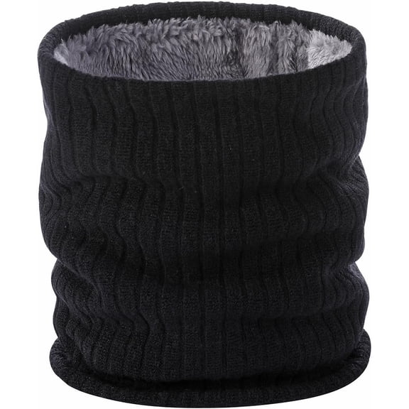 Winter Neck Gaiters for Men,Winter Scarf Neck Warmer Men Women Ski with Fleece Lined,Mens Scarf Ski Face Mask Cover
