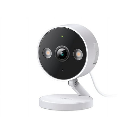 TP-Link Tapo 2K QHD Security Camera, Indoor/Outdoor, Color Night Vision, Free Person/Pet/Vehicle Detection, Invisible IR Mode, SD Storage (Tapo C120)