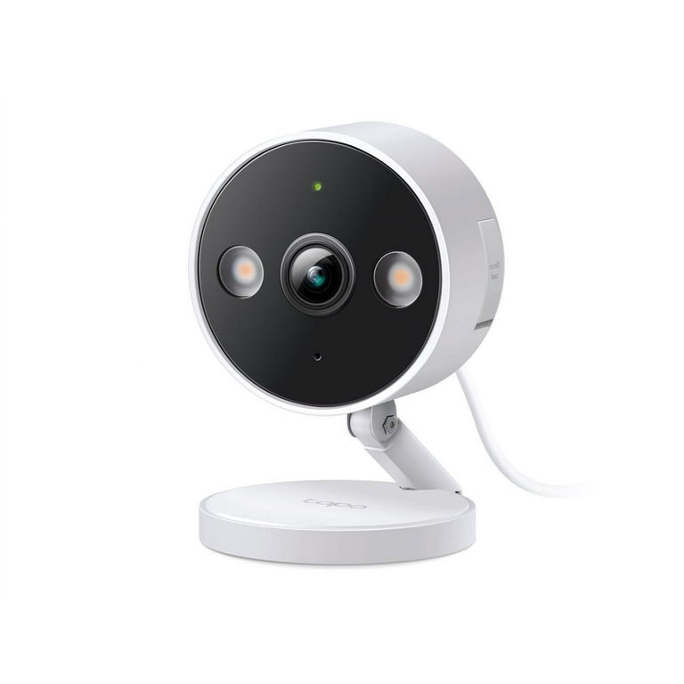 TP-Link Tapo 2K QHD Security Camera, Indoor/Outdoor, Color Night Vision, Free Person/Pet/Vehicle Detection, Invisible IR Mode, SD Storage (Tapo C120) - Walmart.com TP-Link Tapo 2K QHD Security Camera, Indoor/Outdoor, Color Night Vision, Free Person/Pet/Vehicle Detection, Invisible IR Mode, SD Storage (Tapo C120) - Walmart.com