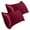 Wine, variant on Moocorvic 20*30 Inch Satin Pillowcase, Imitation Silk Pillowcase (2pc)