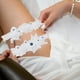 thumbnail image 5 of 2x2 Piezas Accesorios De Traje De Liga De Boda Nupcial Perlas De Imitación Para Fiesta Azul L, 5 of 8