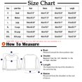 thumbnail image 3 of Liquidation d'Été Staron Hauts de Pâques pour Femmes T-Shirts à Manches 3/4 Chemises Amples à Col Rond Blouses Hauts Graphiques T-Shirts Basiques T-Shirts Décontractés, 3 of 5