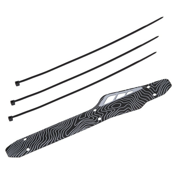 Mountain Bike Chain Guard Plate Pp tough Bicycle Protector Universal for Road Vehicle Use