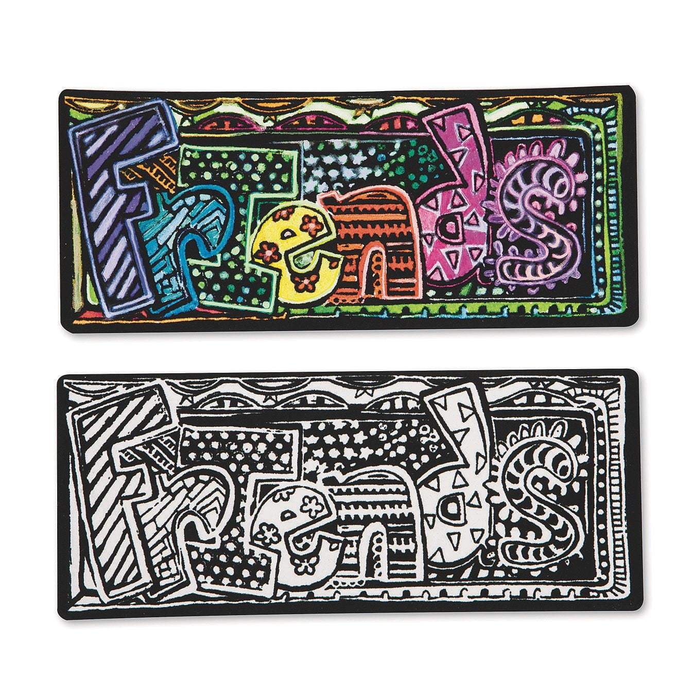 Velvet Art Magnets (Pack of 24)