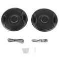 thumbnail image 2 of 2 PCS Coaxial Car Speaker, 4 Inch 250W Car Front Rear Door Coaxial Audio Speaker for Auto Audio System Black, 2 of 8