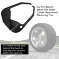 thumbnail image 2 of Watris Veiyi Car Tire Caliper, Wheel Caliper Tool, Wheel Width Caliper, Portable Wheel Rim Width Measuring Tool Tire Balancer Car Wheel Caliper Car Measuring Tool, 2 of 8